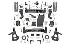 Rough Country  6 Inch Lift Kit | Mag-ride Auto-Lev | Chevy/GMC SUV 1500 4WD (2015-2020)