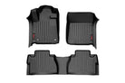 Rough Country  Floor Mats | FR & RR | CrewMax | Toyota Tundra 2WD/4WD (2014-2021)