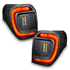 Oracle 14-23 Toyota 4Runner Black Series Lensless Flush Style LED Tail Lights - Tinted