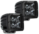 Rigid Industries D-Series Midnight Edition - Spot - Set of 2