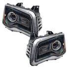 Oracle 11-14 Chrysler 300C SMD HL - Black - NON HID - ColorSHIFT