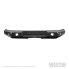 Westin 18-19 Jeep Wrangler JL WJ2 Rear Bumper - Textured Black