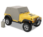 Bestop 97-06 Jeep Wrangler TJ Exc. Unlimited All Weather Trail Cover (Charcoal / Gray)