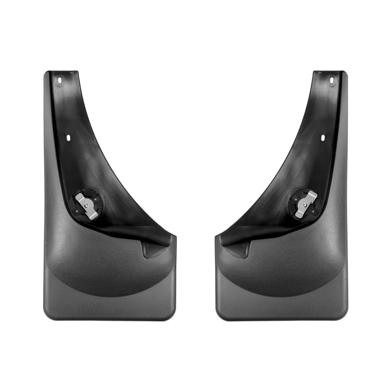 WeatherTech 22-23 Nissan Pathfinder Rear No Drill MudFlaps - Black