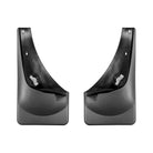 WeatherTech 2022 Chevrolet Silverado 1500 ZR2 No Drill MudFlaps - Black