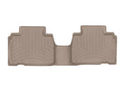 WeatherTech 2015+ Ford Edge Rear FloorLiner - Tan