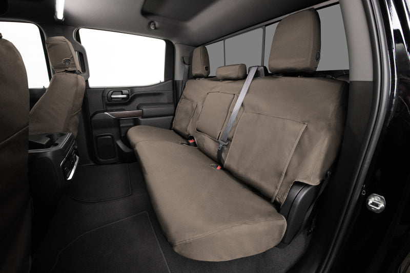 Covercraft 03-06 Chevrolet Silverado Waterproof Polyester SeatSaverFront Row Seat Covers - Taupe