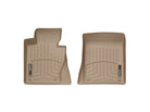 WeatherTech 04+ BMW X3 Front FloorLiner - Tan