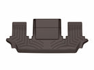WeatherTech 20-26 Lincoln Aviator 2nd Row Rear FloorLiner HP - Cocoa