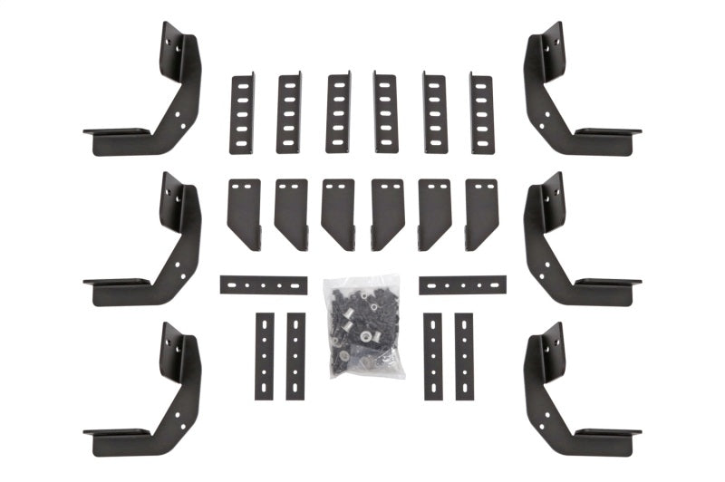 Dee Zee 13-23 Dodge Ram Running Board Rough Step Bracket Kit