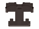 WeatherTech 25-26 Lincoln Navigator 2nd Row Rear FloorLiner HP - Cocoa