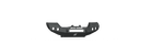 Road Armor 18-20 Jeep Wrangler JL Stealth Front Winch Bumper Full Width - Tex Blk
