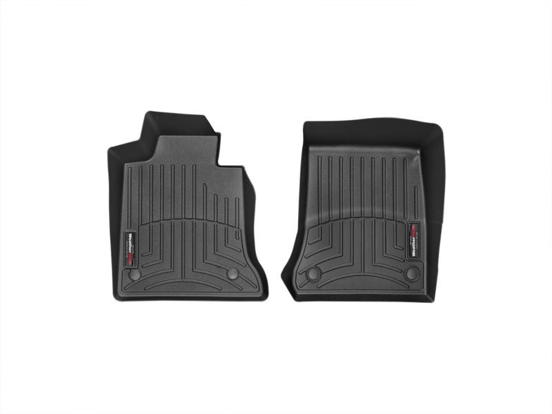 WeatherTech 13+ Mercedes-Benz GLK-Class Front FloorLiner - Black
