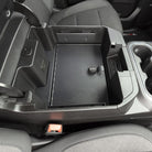 Tuffy Console Safe W/ Combo Lock For Chevrolet Silverado And Gmc Sierra W/ Flow Thru Console