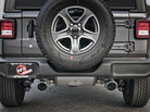 aFe Rebel Series 2.5in 409 SS Cat-Back Exhaust w/ Polished Tips 2018+ Jeep Wrangler (JL) V6 3.6L