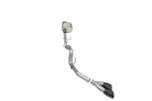 Corsa 2021-2025 Ford F-150 Regular Cab/6.5in Bed 5.0L V8 Xtreme Cat-Back Single Side Exit-Black PVD