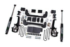 Zone Offroad 06-08 Dodge 1500 6in Suspension System