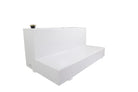 Dee Zee Universal Tanks - L-Shape White Steel (111 Gal)