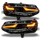 Oracle 19-21 Chevy Camaro LS/LT RGB+A Headlight DRL Kit - ColorSHIFT w/o Controller