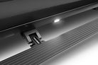 RealTruck 22-24 Toyota Tundra DC 4dr VoltStep Electric Running Board Kit (No Drill) - Tex. Blk