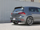 aFe POWER MACH Force-Xp 15-19 Volkswagen Golf R L4-2.0L(T) 304 SS Cat-Back Exhaust System Blue Tips