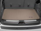 WeatherTech 21+ Chevrolet Suburban Cargo Liners - Tan