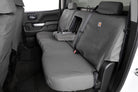 Covercraft 11-16 Ford F-250/ Carhartt SeatSaver Custom Second Row Seat Covers - Gravel
