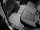 WeatherTech 10-13 Kia Sorento Rear FloorLiner - Grey