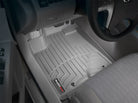 WeatherTech 08-13 Toyota Highlander Front FloorLiner - Grey