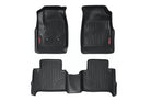 Rough Country  Floor Mats | FR & RR | Crew | Chevy/GMC Canyon/Colorado 2WD/4WD (2015-2022)