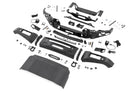 Rough Country FXS Front Bumper | A3 Space White | EcoBoost | Ford F-150 2WD/4WD (2021-2025)