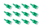 Diode Dynamics 194 LED Bulb HPHP3 LED - Green Set of 12