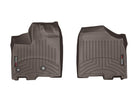 WeatherTech 2013+ Toyota Sienna Front FloorLiner - Cocoa