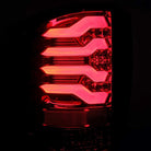 AlphaRex 14-18 Chevrolet Silverado 1500 PRO-Series LED Tail Lights Red Smoke