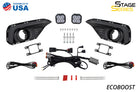 Diode Dynamics 2025 Ford Mustang EcoBoost SS3 Add-On Fog Lamp Kit White Sport