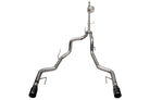 Corsa 2022-2025 Ford F-150 SuperCrew/5.5ft Bed 5.0L V8 Xtreme Cat-Back Dual Rear Exit-Black PVD