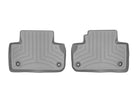 WeatherTech 2018+ Audi Q5/SQ5 Rear FloorLiner - Grey