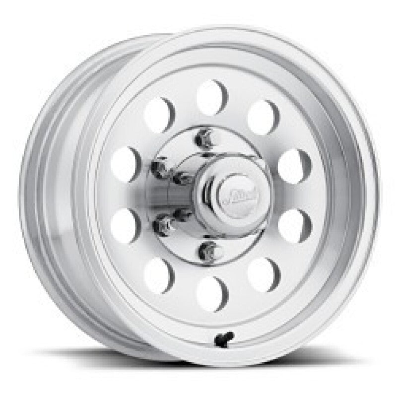 Raceline 881MC Modular Trailer 15x6in / 6X5.5 BP / 0mm Offset / 4.25mm Bore - Machined CC