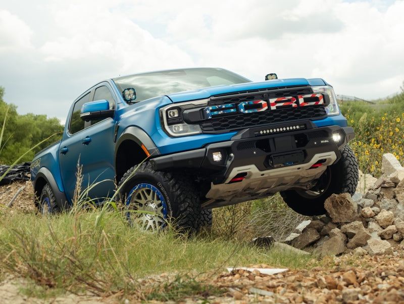 Rival 2024-2026 Ford Ranger Raptor  Front Aluminum Bumper