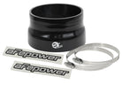 aFe Magnum FORCE Intake Coupling Kit (4-1/4 IN ID to 3-3/4 IN ID x 2-1/4 IN L) Straight Black