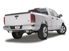 Borla 09-13 Dodge RAM 1500 5.7L CC/SB w/Fact Sngl Exhaust C/B 3x2.5in Single Round Rolled Split Rear