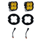 Baja Designs 06-14 Ford F-150 / 07-13 Toyota Tundra & 05-11 Tacoma Squadron 2.0 FPK - Amber