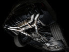 AWE Tuning 2021+ Cadillac CT4-V Blackwing SwitchPath Exhaust - Diamond Black Tips