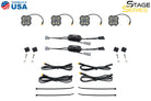 Diode Dynamics Stage Series LED Bed Light Kit for Toyota Tacoma- White Diffused