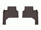 WeatherTech 22-23 Lexus LX Rear FloorLiner - Cocoa