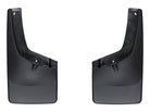 WeatherTech 04-12 Chevrolet Colorado No Drill Mudflaps - Black