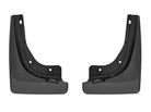 WeatherTech 20-24 Tesla Model Y No Drill Rear MudFlaps - Black