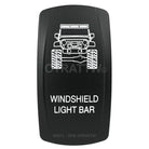 Spod Rocker JK Windshield Light Bar Switch