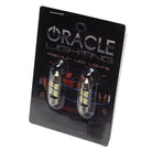 Oracle 33MM 4 LED 3-Chip Festoon Bulbs (Pair) - Cool White