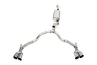 Corsa 21-25 Chevrolet Tahoe/GMC Yukon 4DR 6.2L 4WD Dual Rear 3/2.75in Sport Cat-Back DW 4inPol Tips